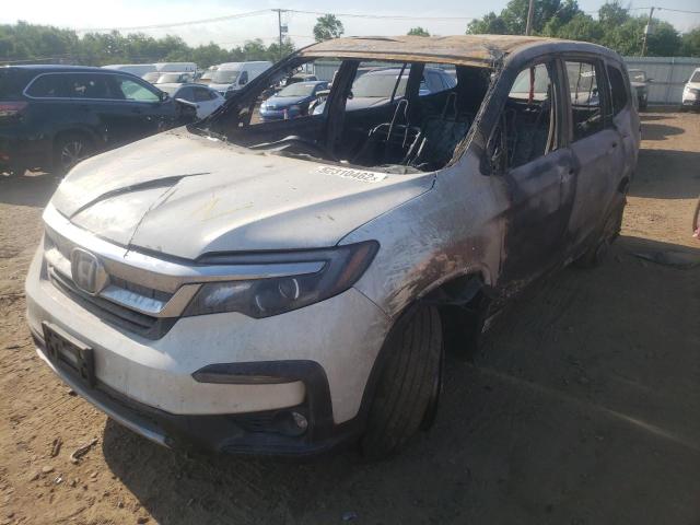 2021 HONDA PILOT EXL VIN: 5FNYF6H56MB071831