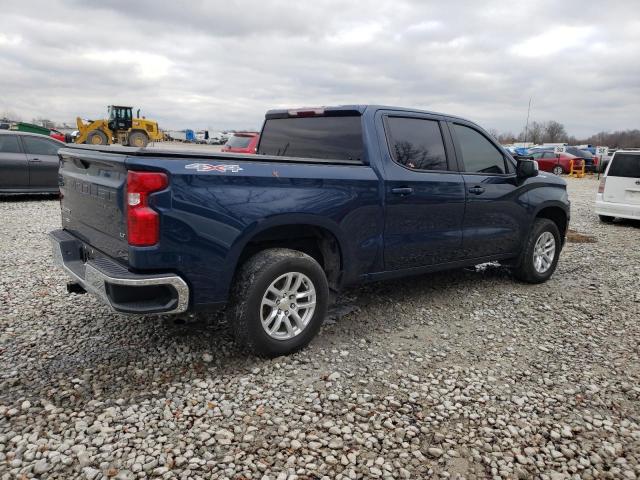 2021 CHEVROLET SILVERADO K1500 LT VIN: 3GCUYDET6MG260408