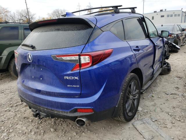 2021 ACURA RDX A-SPEC VIN: 5J8TC2H65ML022266