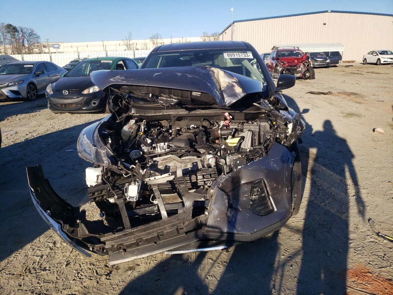 2022 NISSAN KICKS S VIN:3N1CP5BVXNL477112