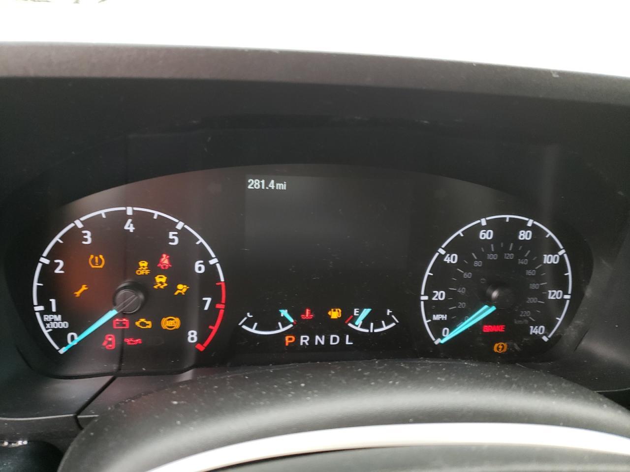 2023 FORD MAVERICK XL VIN:3FTTW8F92PRA04299