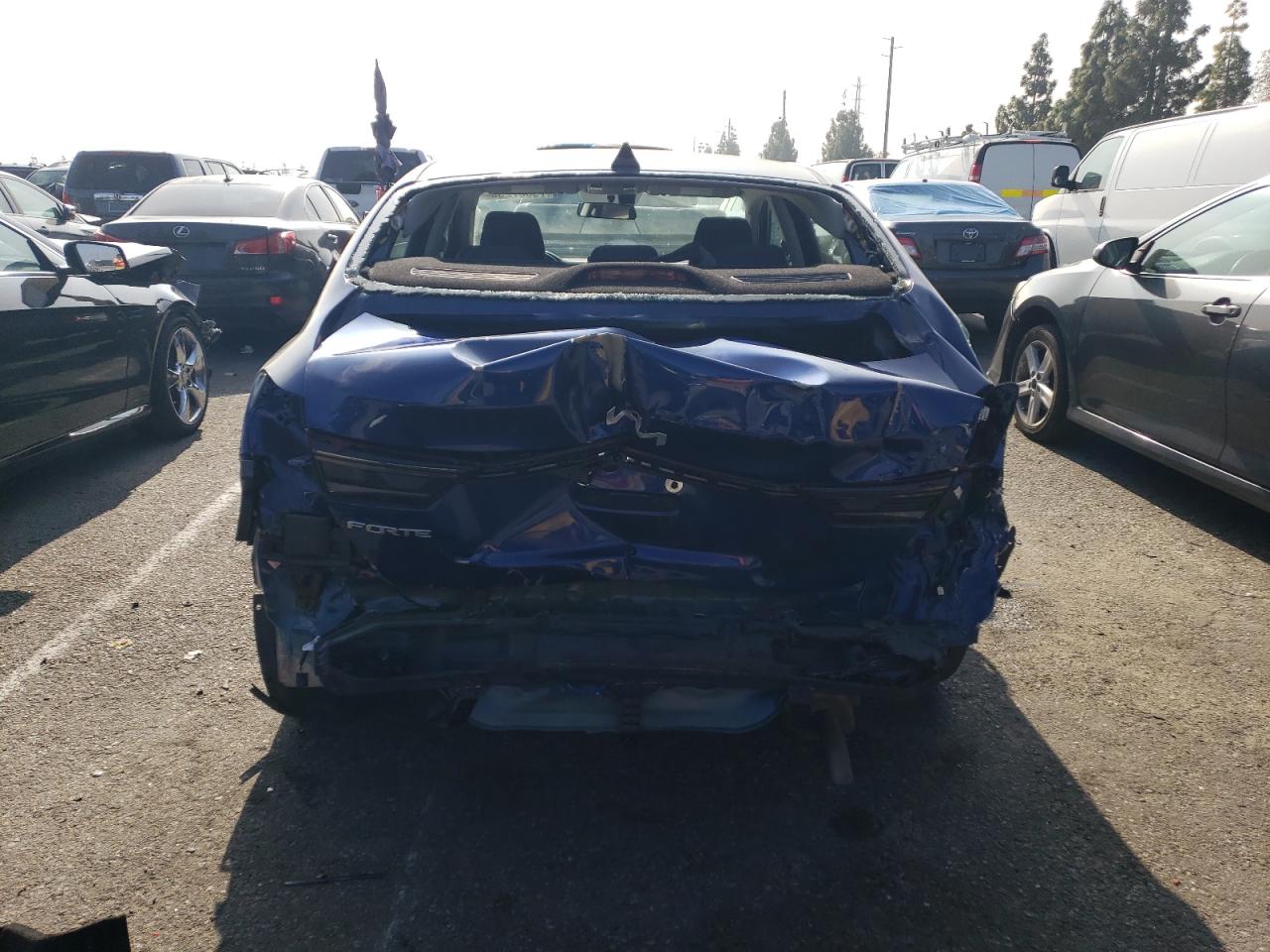 2022 KIA FORTE FE VIN:3KPF24AD9NE432436