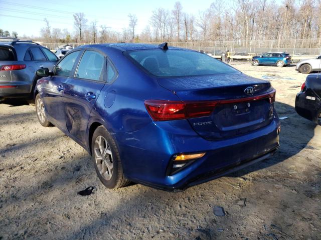 2021 KIA FORTE FE VIN: 3KPF24***********