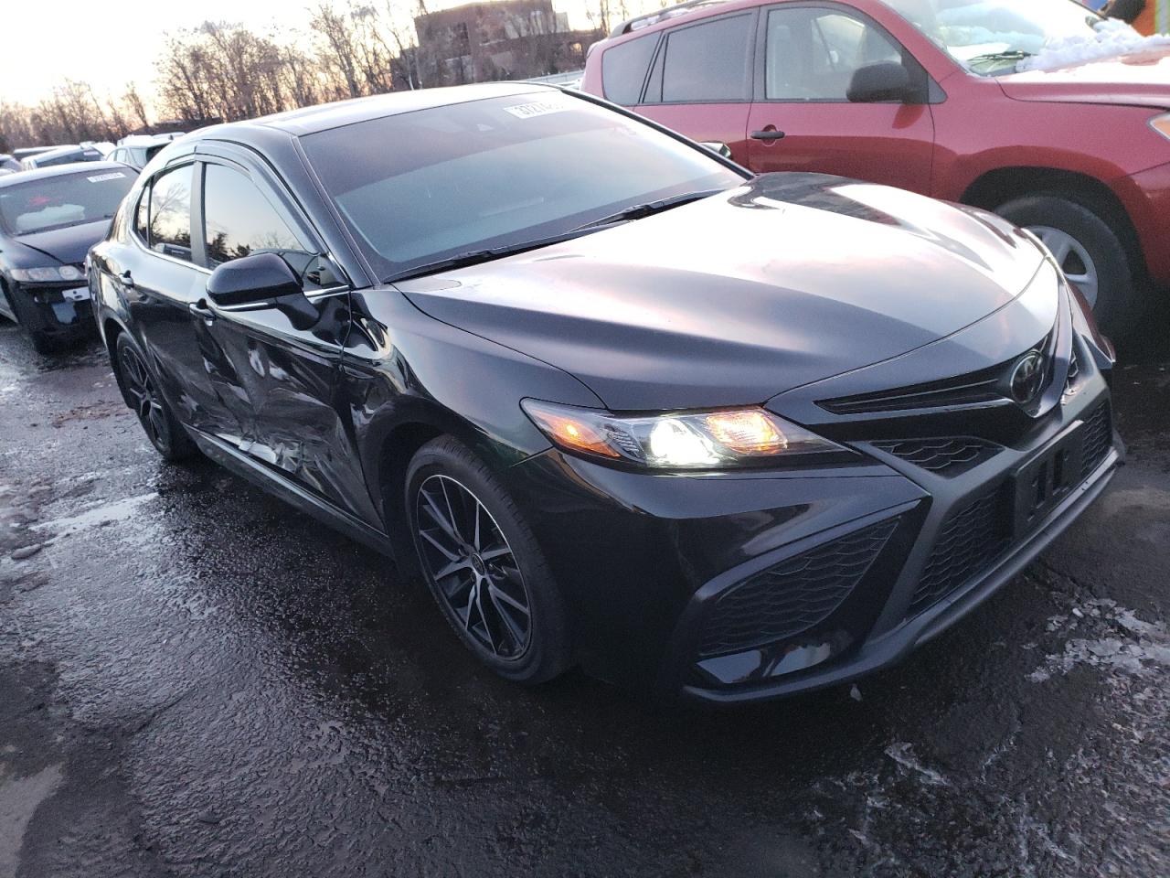 2023 TOYOTA CAMRY SE NIGHT SHADE VIN:4T1G11AKXPU832929