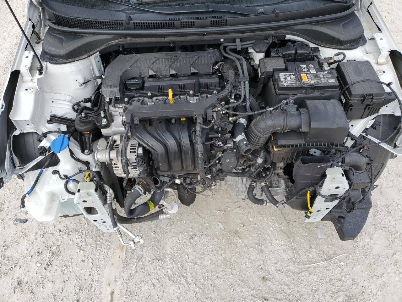 2022 HYUNDAI ACCENT SE VIN:3KPC24A62NE160638