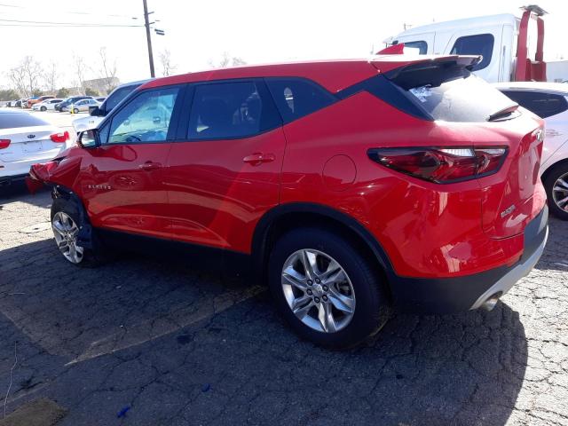 2021 CHEVROLET BLAZER 2LT VIN: 3GNKBCRS2MS504189