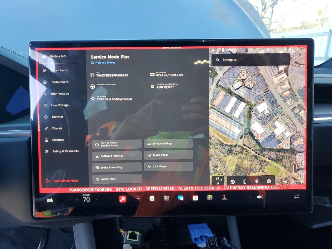 2023 TESLA MODEL X  VIN:7SAXCBE62PF408299