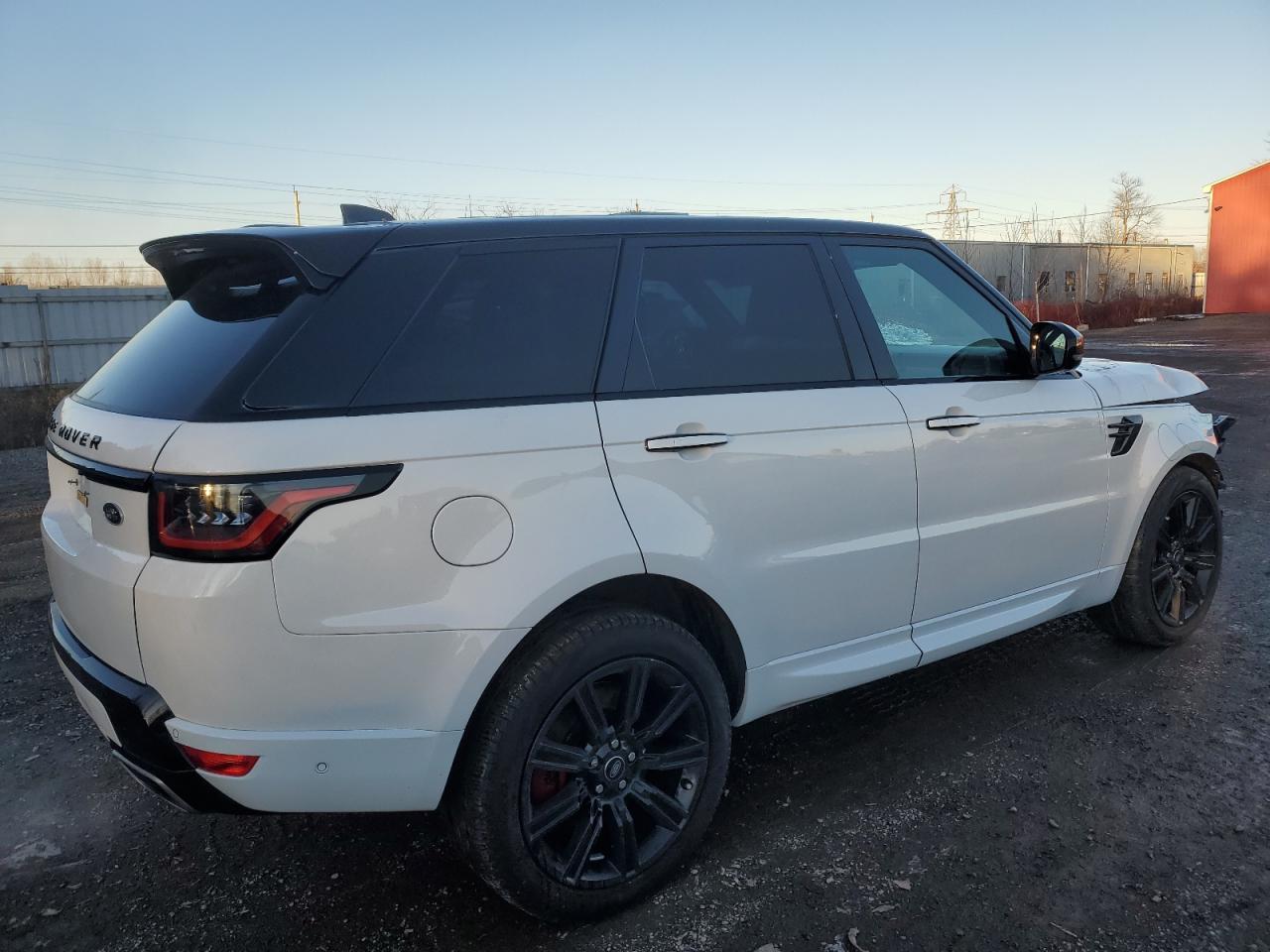 2022 LAND ROVER RANGE ROVER SPORT HST VIN:SALWS2RU5NA220654