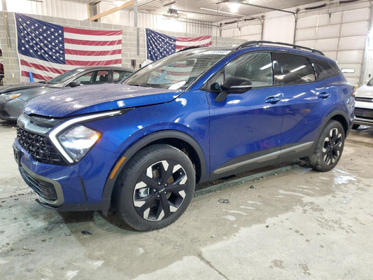 2023 KIA SPORTAGE X LINE VIN:5XYK6CAF7PG121723