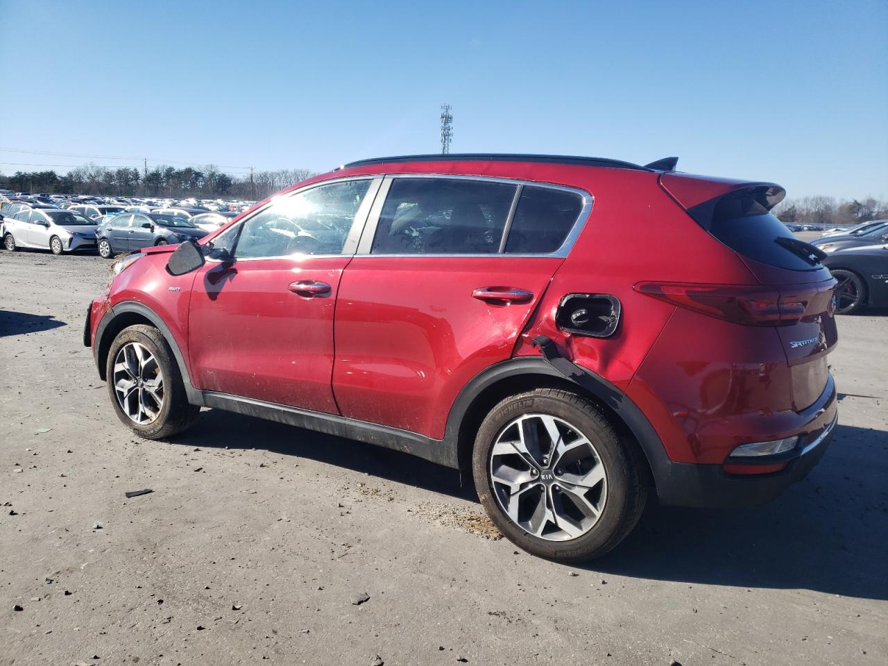2022 KIA SPORTAGE EX VIN:KNDPNCAC4N7956459