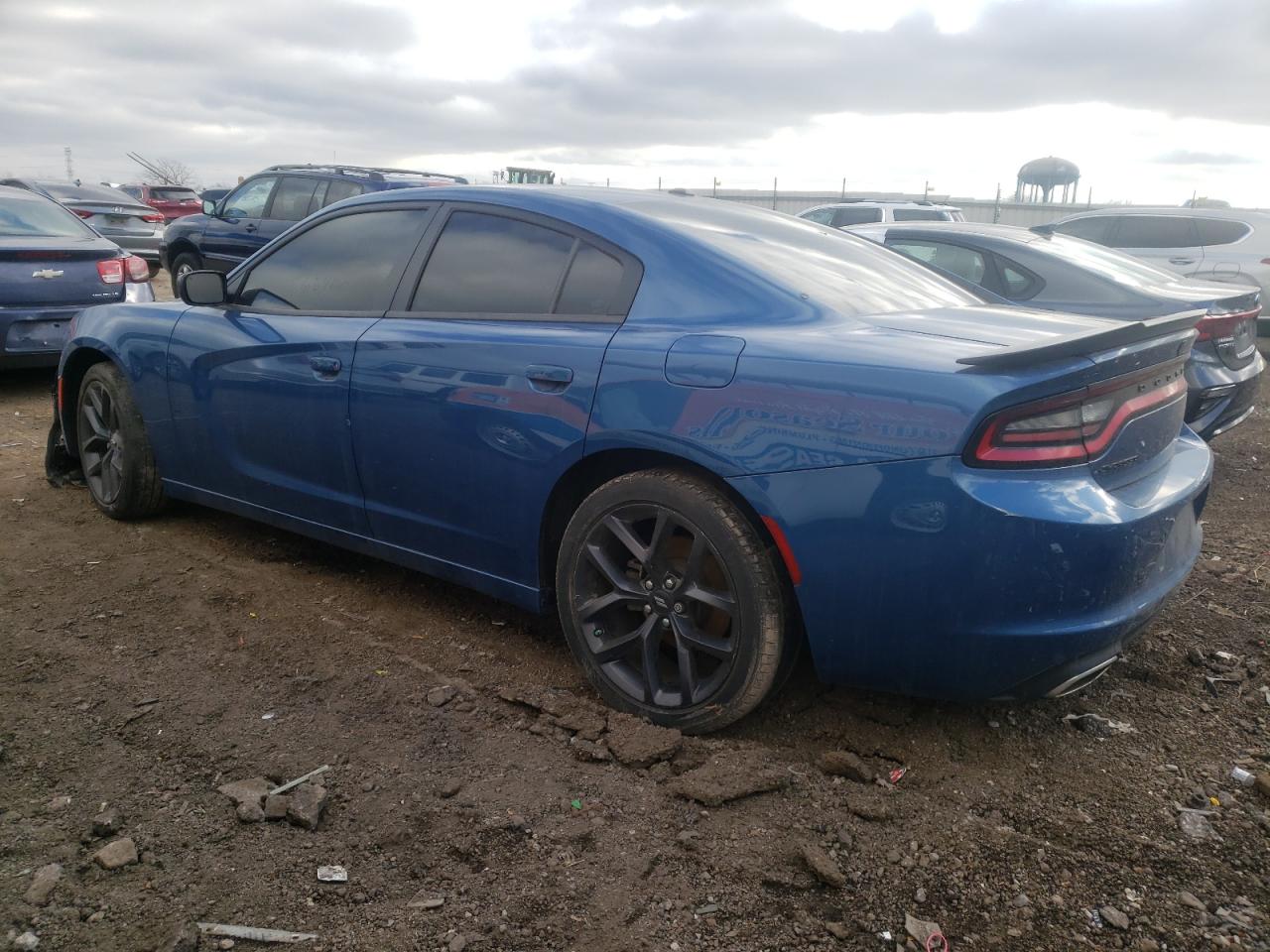 2022 DODGE CHARGER SXT VIN:2C3CDXBG1NH112267