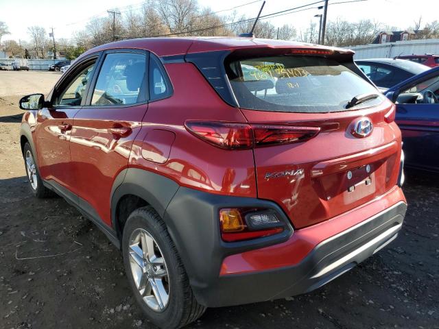 2021 HYUNDAI KONA SE VIN: KM8K1C***********