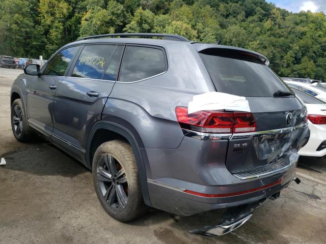 2021 VOLKSWAGEN ATLAS SE VIN: 1V2PR2CA3MC524458