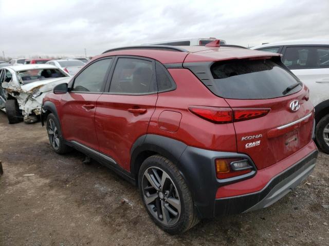 2021 HYUNDAI KONA LIMITED VIN: KM8K33A53MU639589