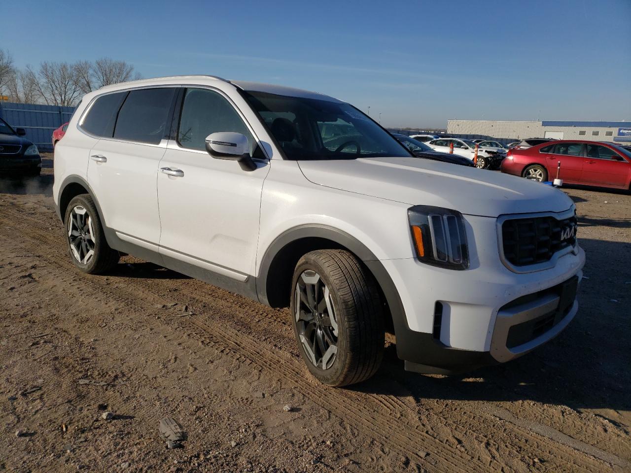 2023 KIA TELLURIDE S VIN:5XYP6DGC7PG343462