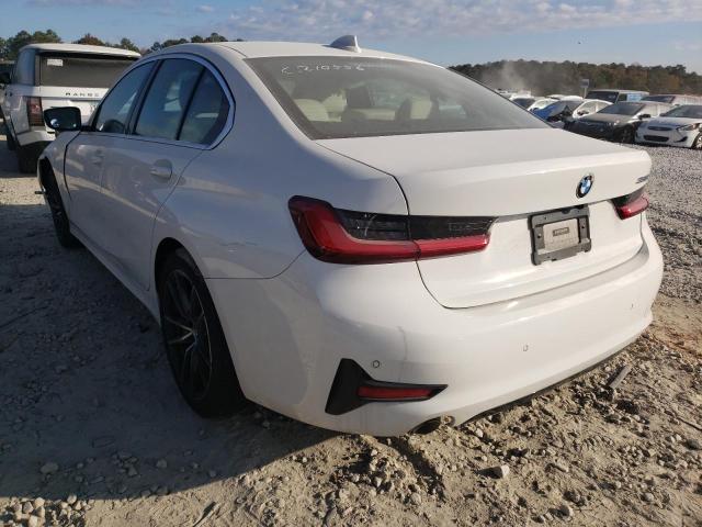 2021 BMW 330I VIN: 3MW5R1J05M8B87809