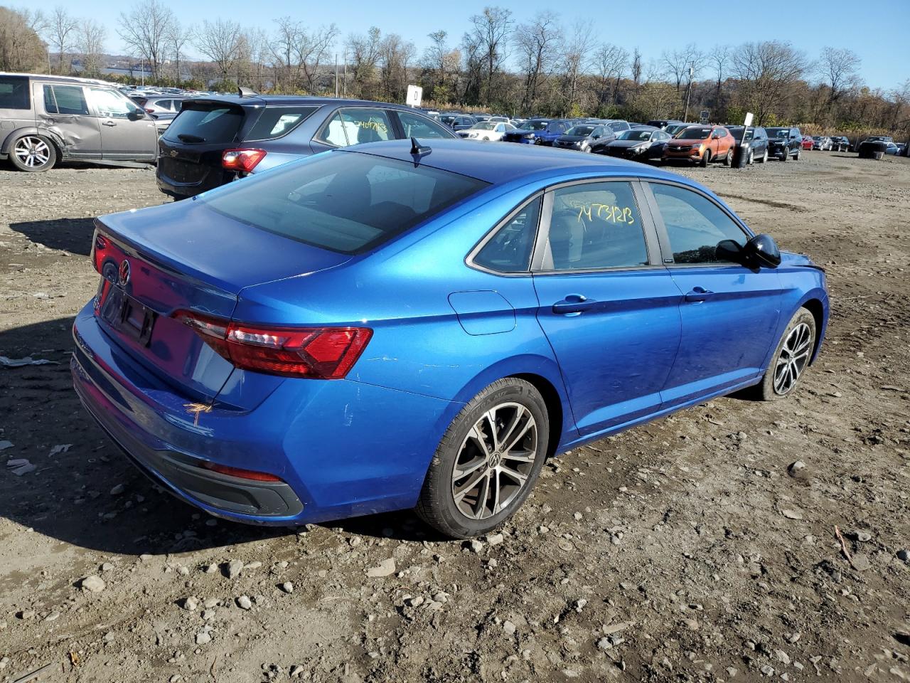 2023 VOLKSWAGEN JETTA SPORT VIN:3VWBM7BUXPM015969