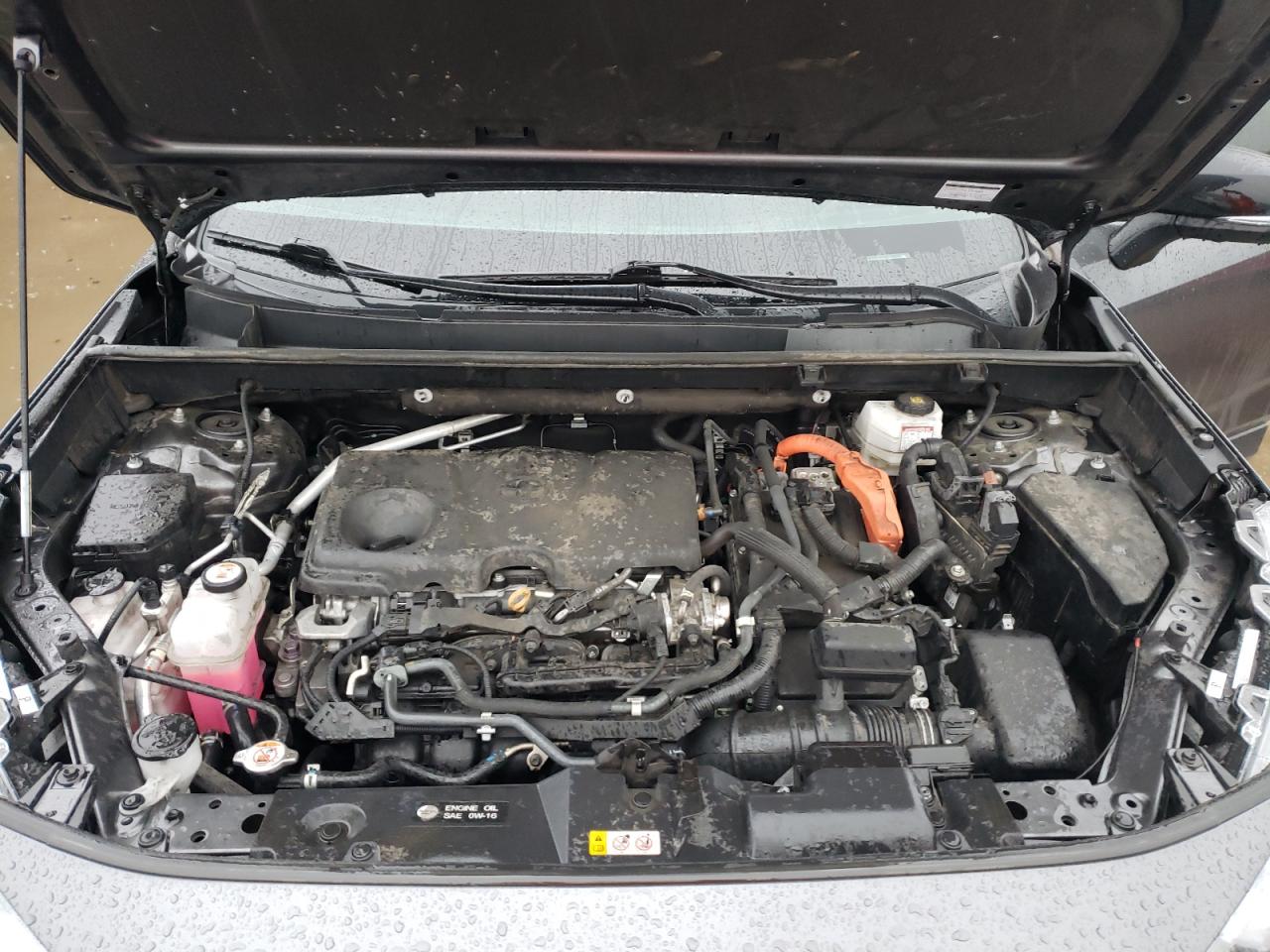 2022 TOYOTA RAV4 XSE VIN:4T3E6RFVXNU071916