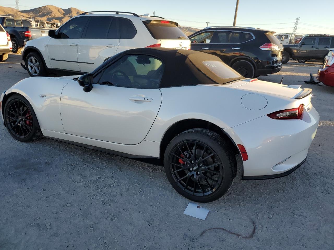 2023 MAZDA MX-5 MIATA CLUB VIN:JM1NDAC73P0552160