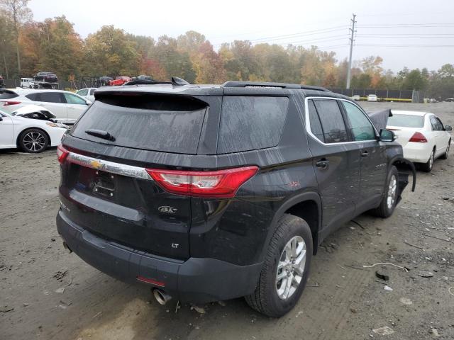 2021 CHEVROLET TRAVERSE LT VIN: 1GNEVGKW6MJ265420