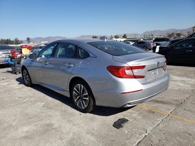 2021 HONDA ACCORD HYBRID VIN: 1HGCV3***********
