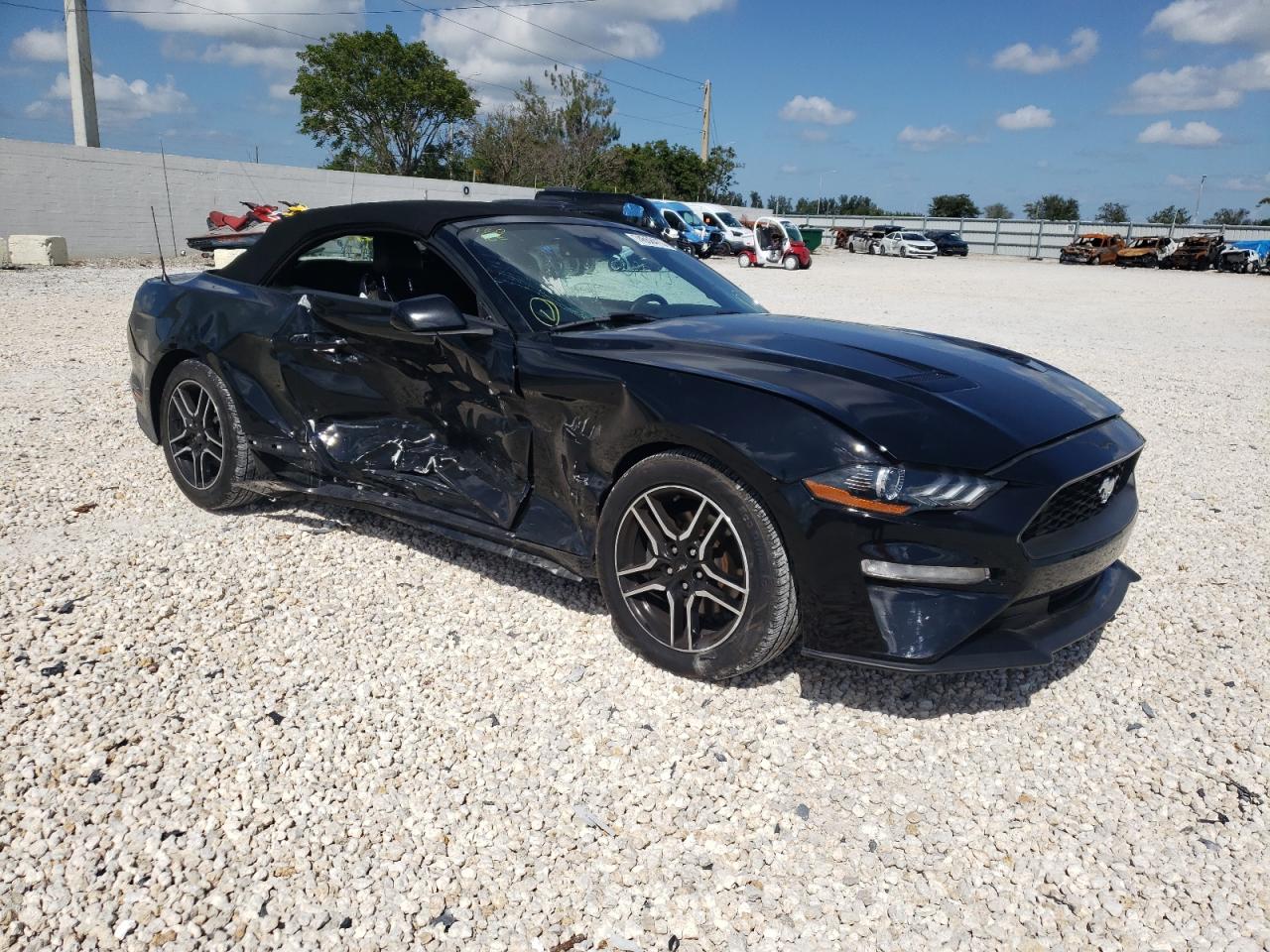 2022 FORD MUSTANG  VIN:1FATP8UH9N5104347