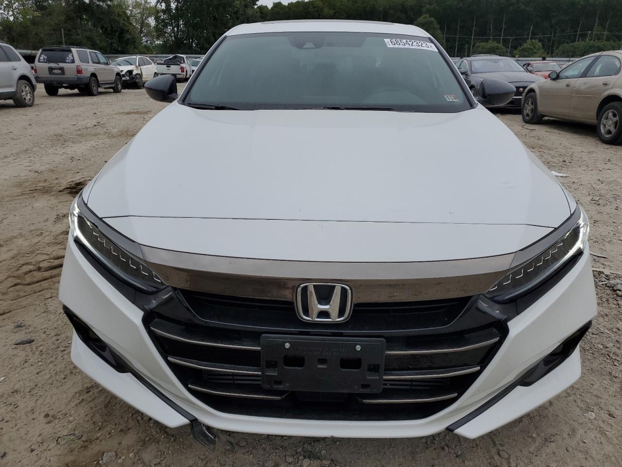 2022 HONDA ACCORD SPORT VIN:1HGCV2F30NA024135