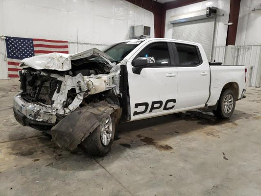 2021 CHEVROLET SILVERADO K1500 LT VIN: 3GCUYDED5MG436616