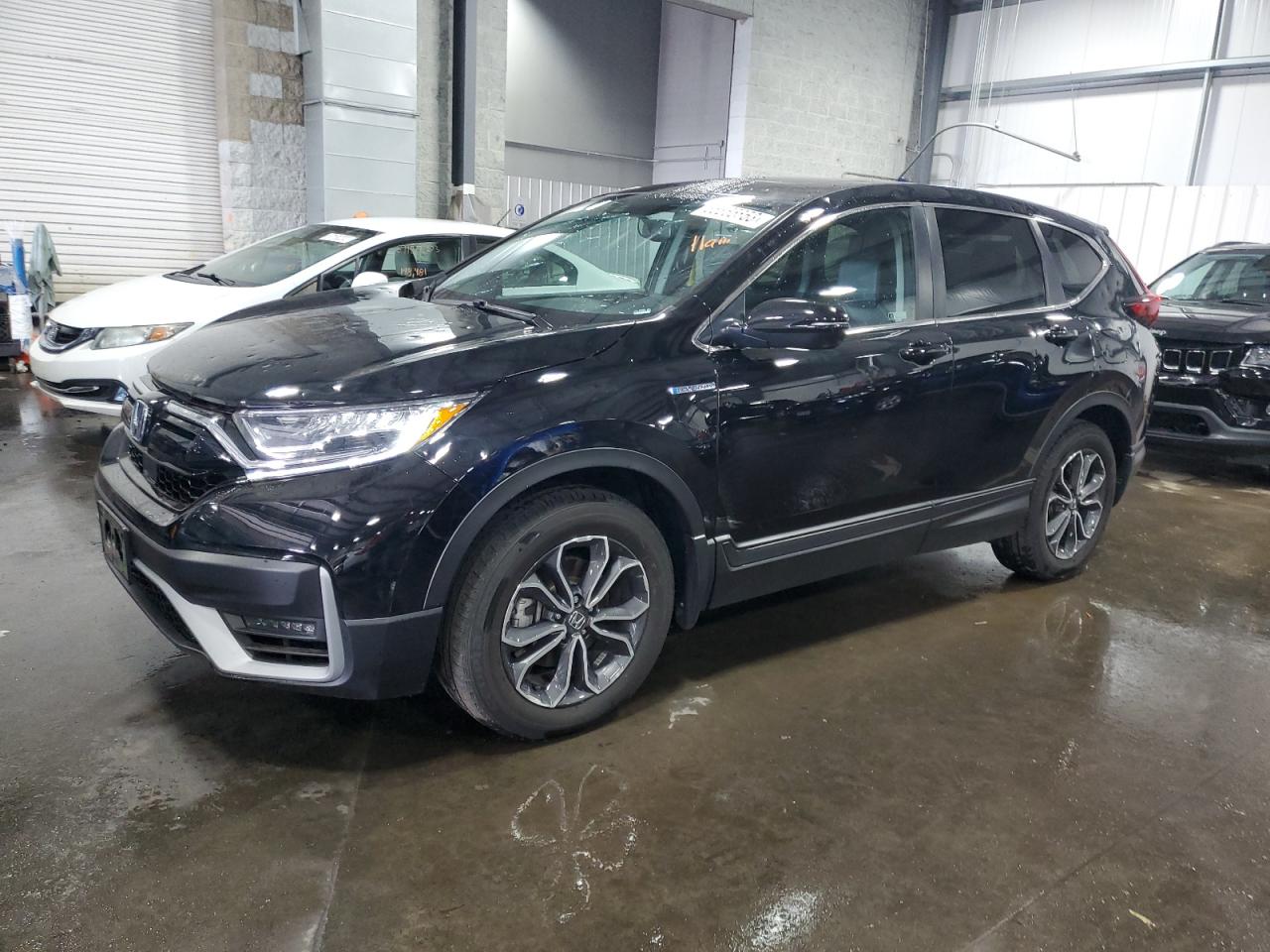2022 HONDA CR-V EXL VIN:5J6RT6H85NL004380