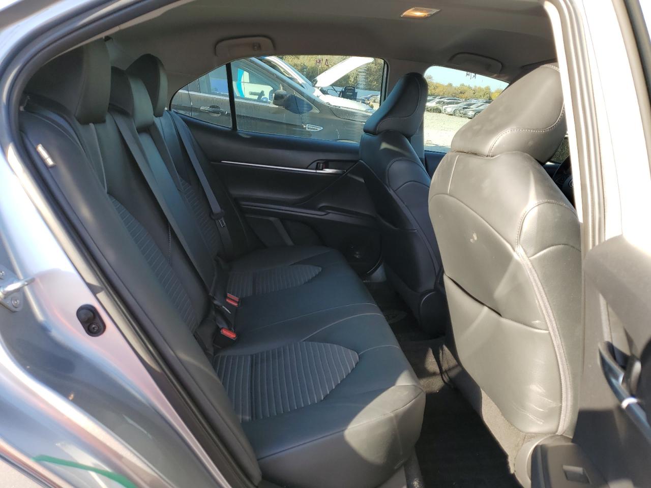 2022 TOYOTA CAMRY SE VIN:4T1G11AK1NU640201