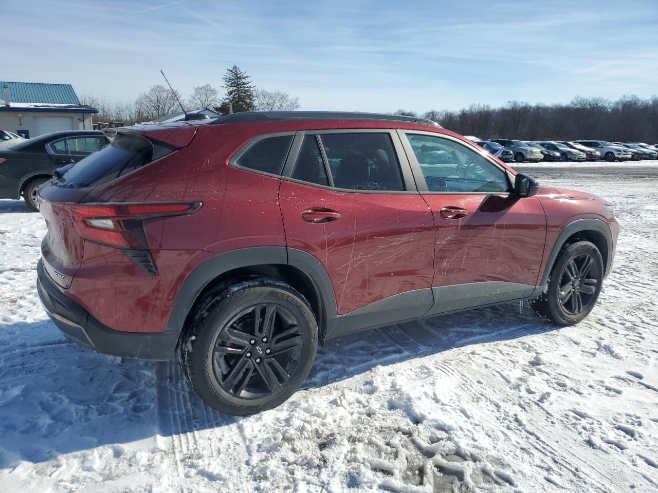 2024 CHEVROLET TRAX ACTIV VIN:KL77LKE28RC063044