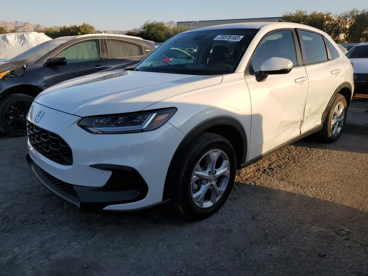 2024 HONDA HR-V LX VIN:3CZRZ1H33RM706076