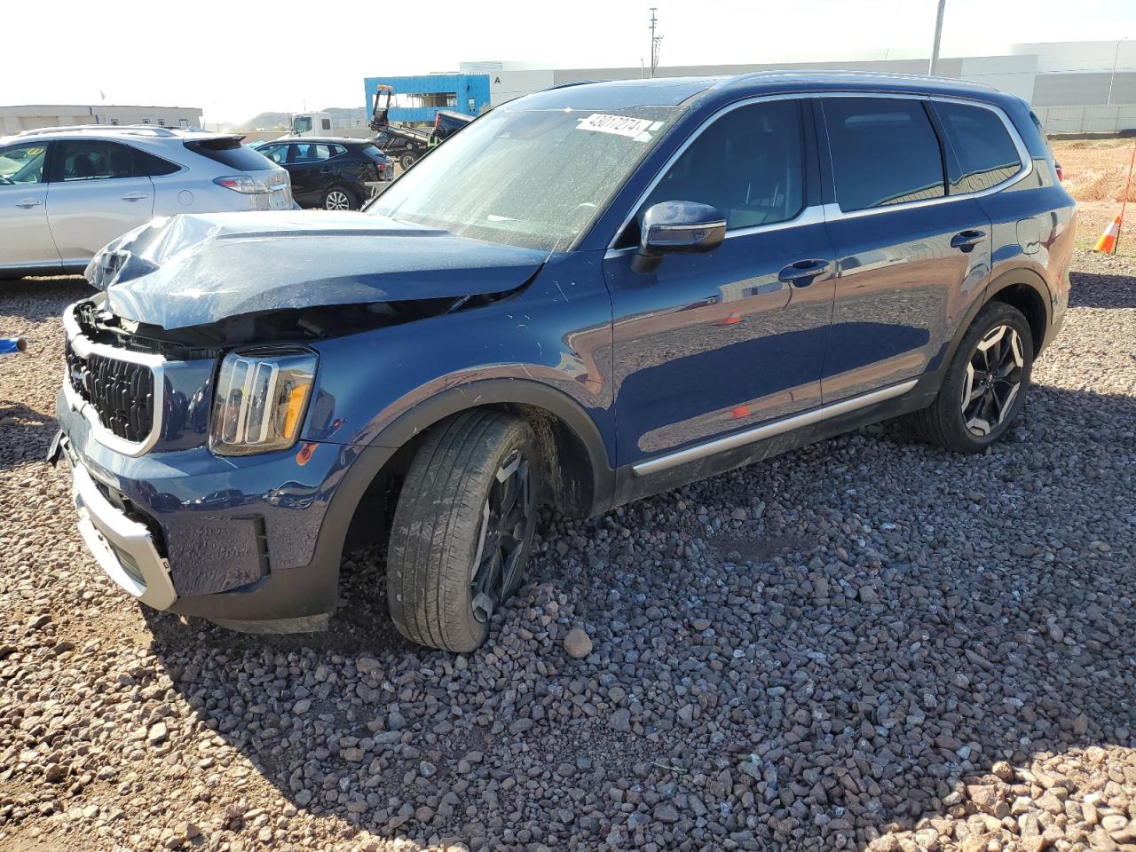 2023 KIA TELLURIDE EX VIN:5XYP3DGC5PG356462