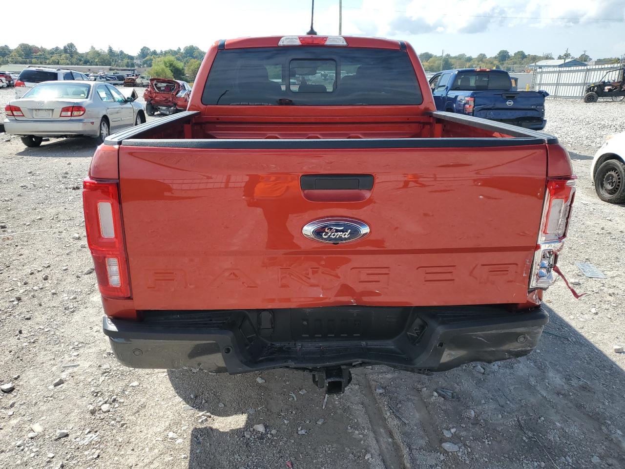 2023 FORD RANGER XL VIN:1FTER4FH0PLE17482