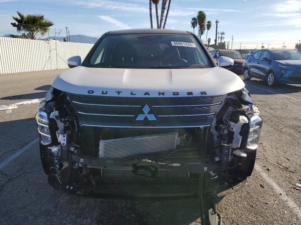 2023 MITSUBISHI OUTLANDER SE VIN:JA4T5UA93PZ058767