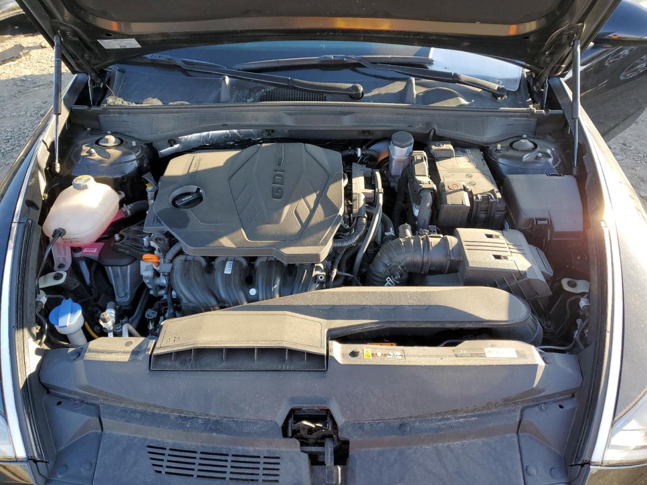 2022 HYUNDAI SONATA SEL VIN:KMHL14JA4NA221378