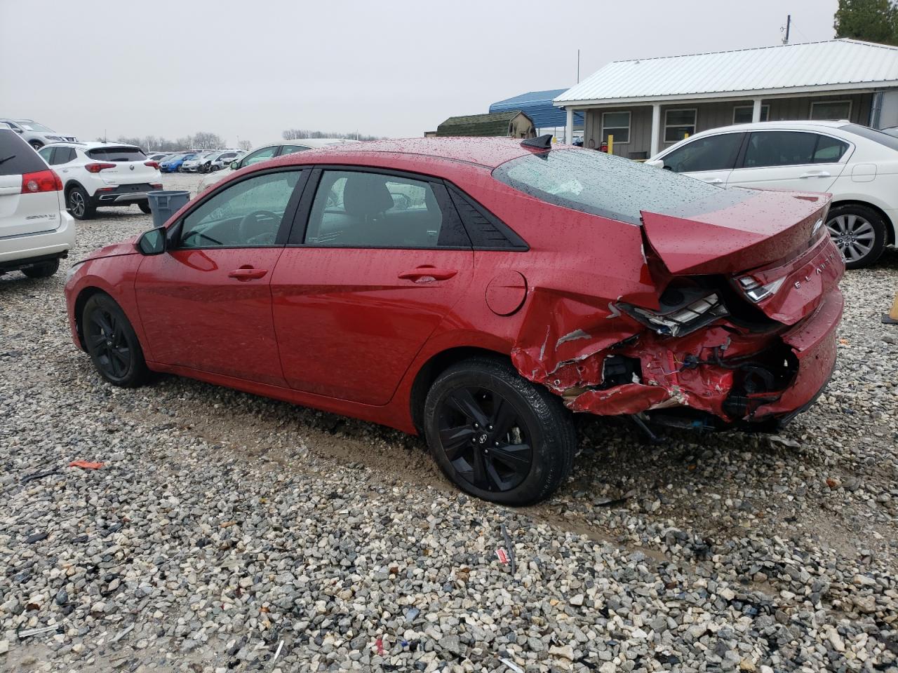2023 HYUNDAI ELANTRA BLUE VIN:KMHLM4AJXPU043582