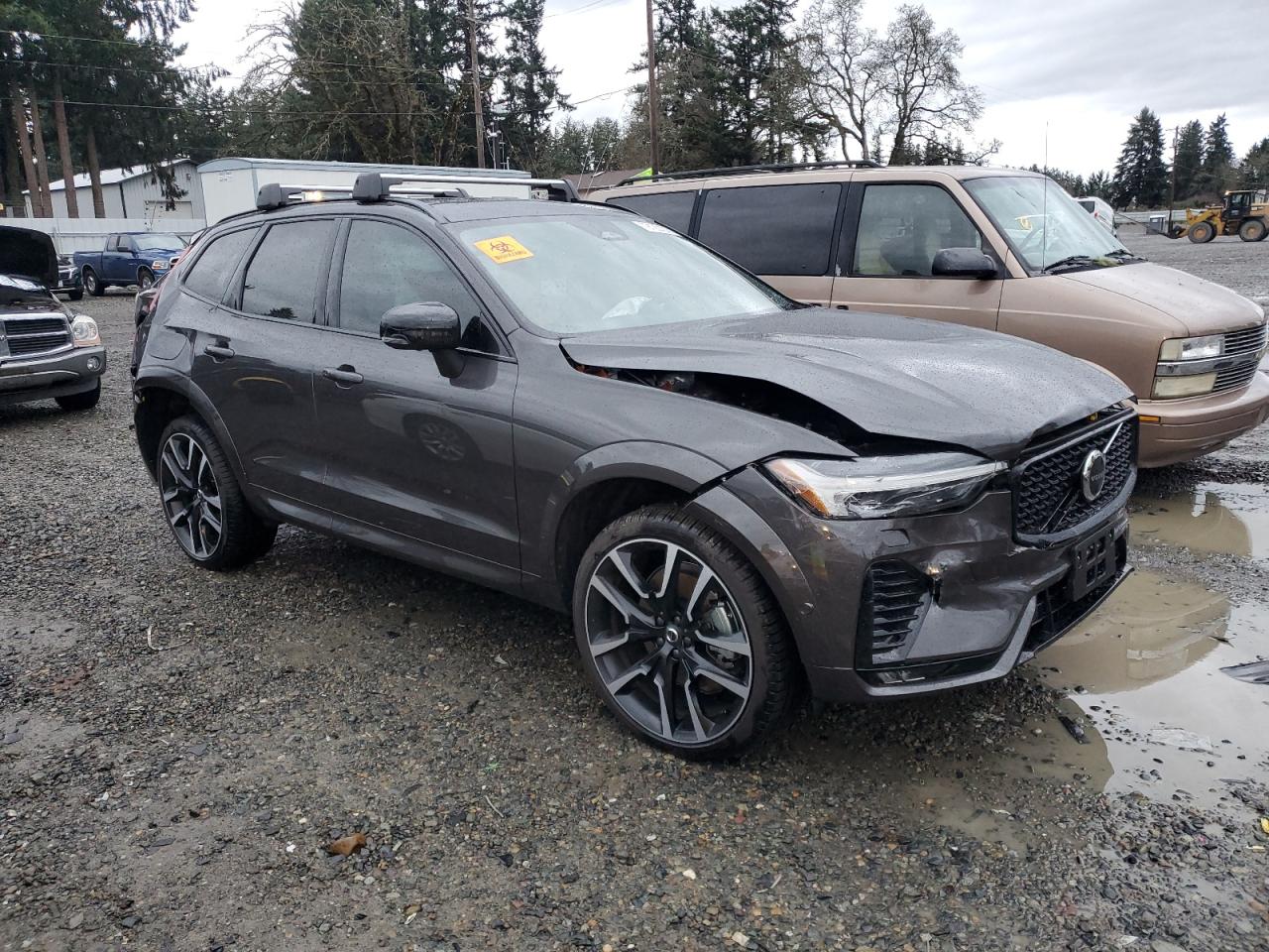 2023 VOLVO XC60 ULTIMATE VIN:YV4L12RX9P1356891