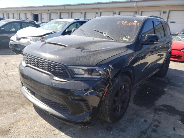 2021 DODGE DURANGO SRT 392 VIN: 1C4SDJGJ7MC521108