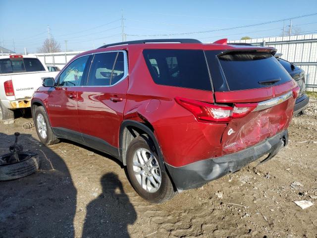 2021 CHEVROLET TRAVERSE LT VIN: 1GNERGKW3MJ104432