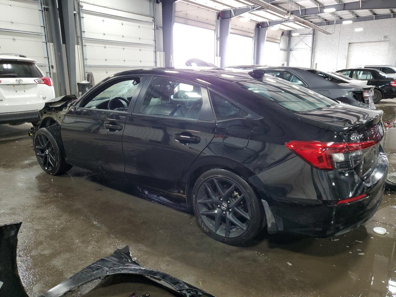 2023 HONDA CIVIC SPORT VIN:2HGFE2F5XPH500975