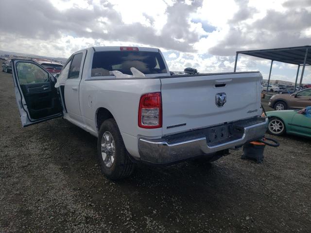 2021 RAM 2500 BIG HORN VIN: 3C6UR5DL3MG638096