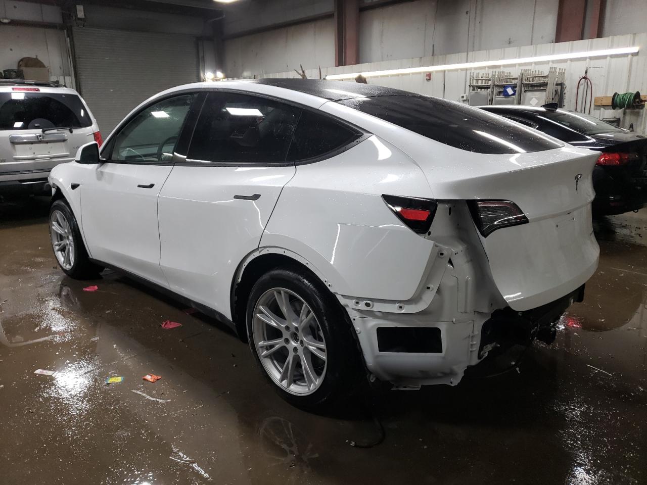 2023 TESLA MODEL Y  VIN:7SAYGDEE2PF808343