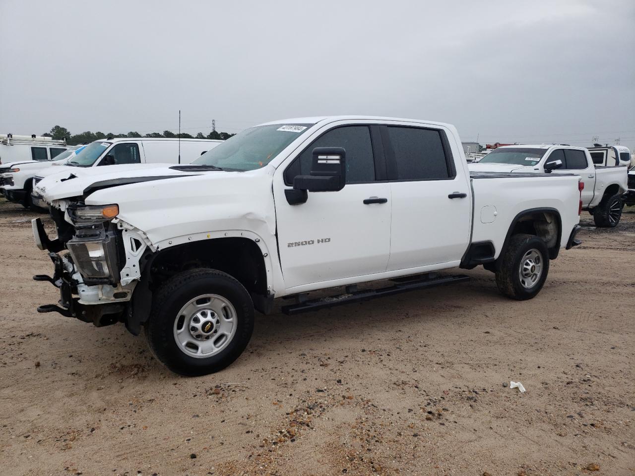 2022 CHEVROLET SILVERADO C2500 HEAVY DUTY VIN:1GC4WLE7XNF223061