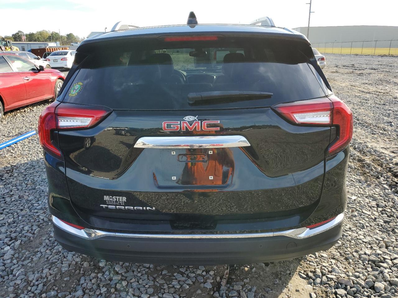 2022 GMC TERRAIN SLT VIN:3GKALPEV6NL294091