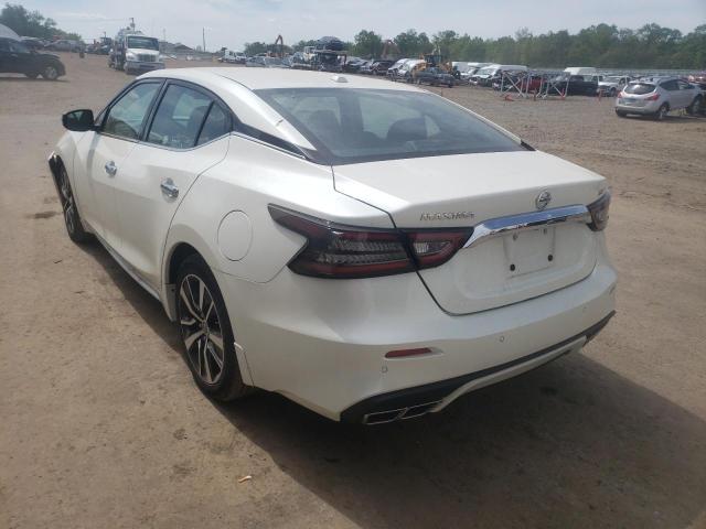 2021 NISSAN MAXIMA SV VIN: 1N4AA6CV1MC515420