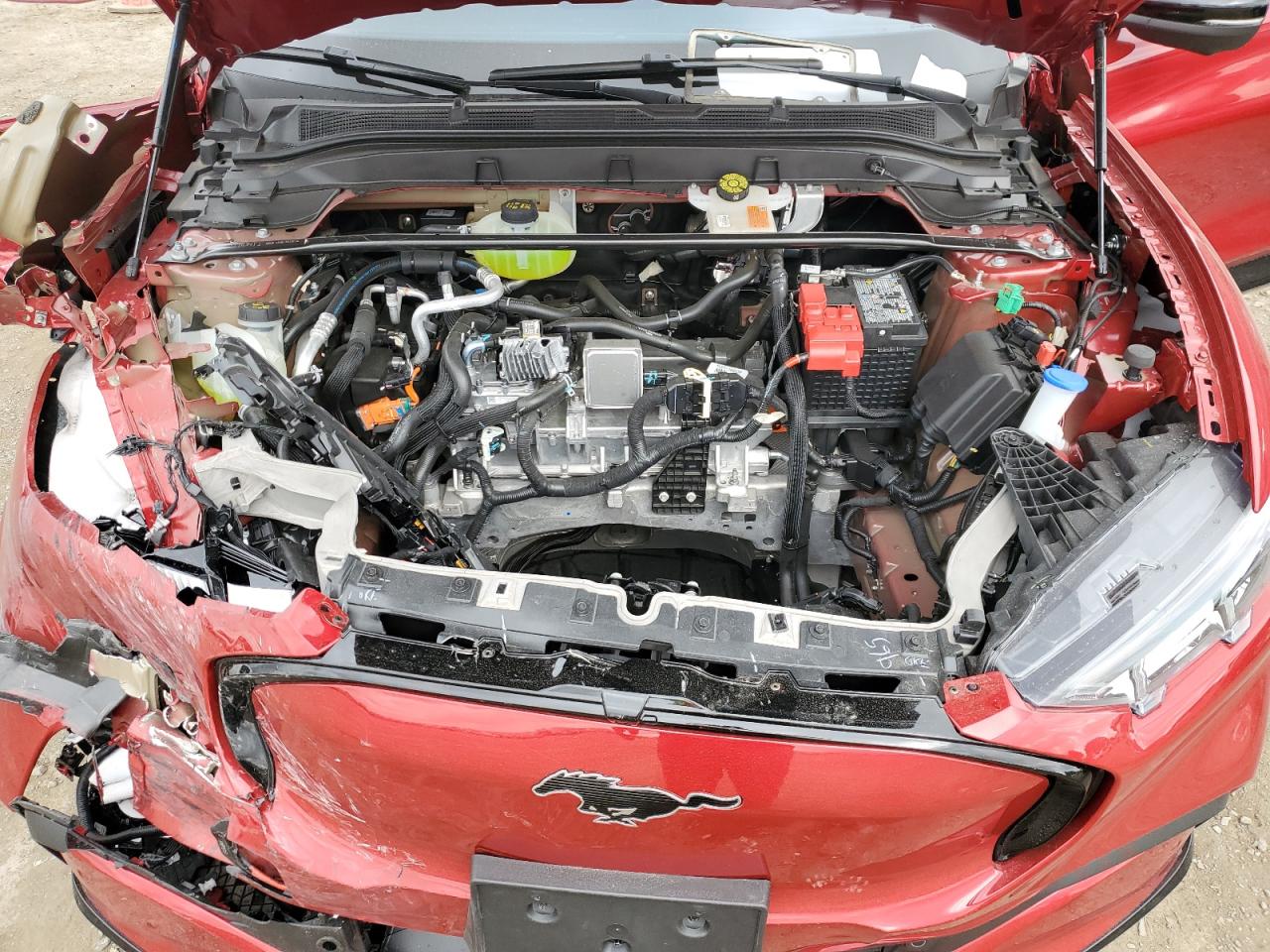 2023 FORD MUSTANG MACH-E PREMIUM VIN:3FMTK3RM7PMA17914
