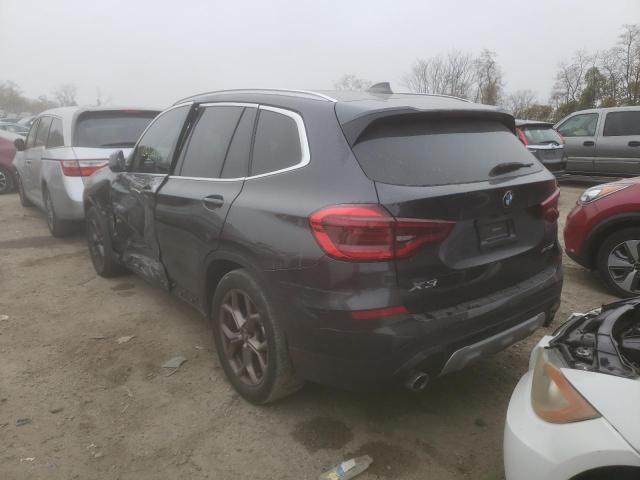 2021 BMW X3 XDRIVE30I VIN: 5UXTY5C07M9G21186