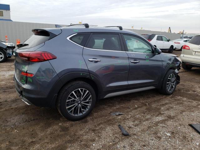 2021 HYUNDAI TUCSON LIMITED VIN: KM8J3CAL0MU344671