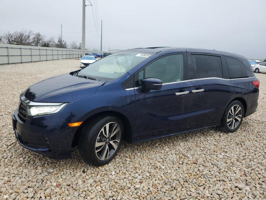 2022 HONDA ODYSSEY TOURING VIN:5FNRL6H82NB005401
